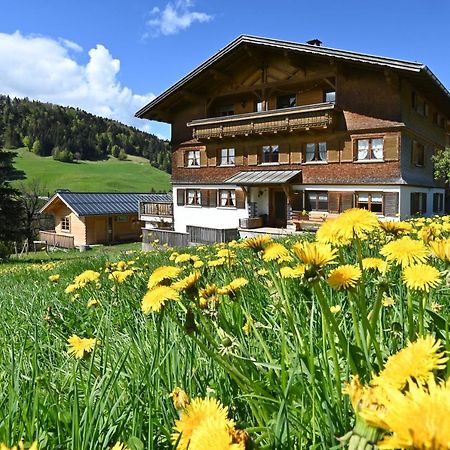 Villa Bauernhof Bilgeri Hittisau Exterior foto