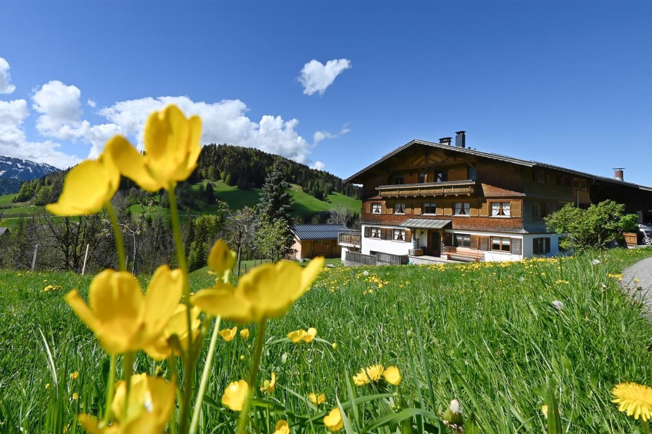 Bauernhof Bilgeri Villa Hittisau Exterior foto