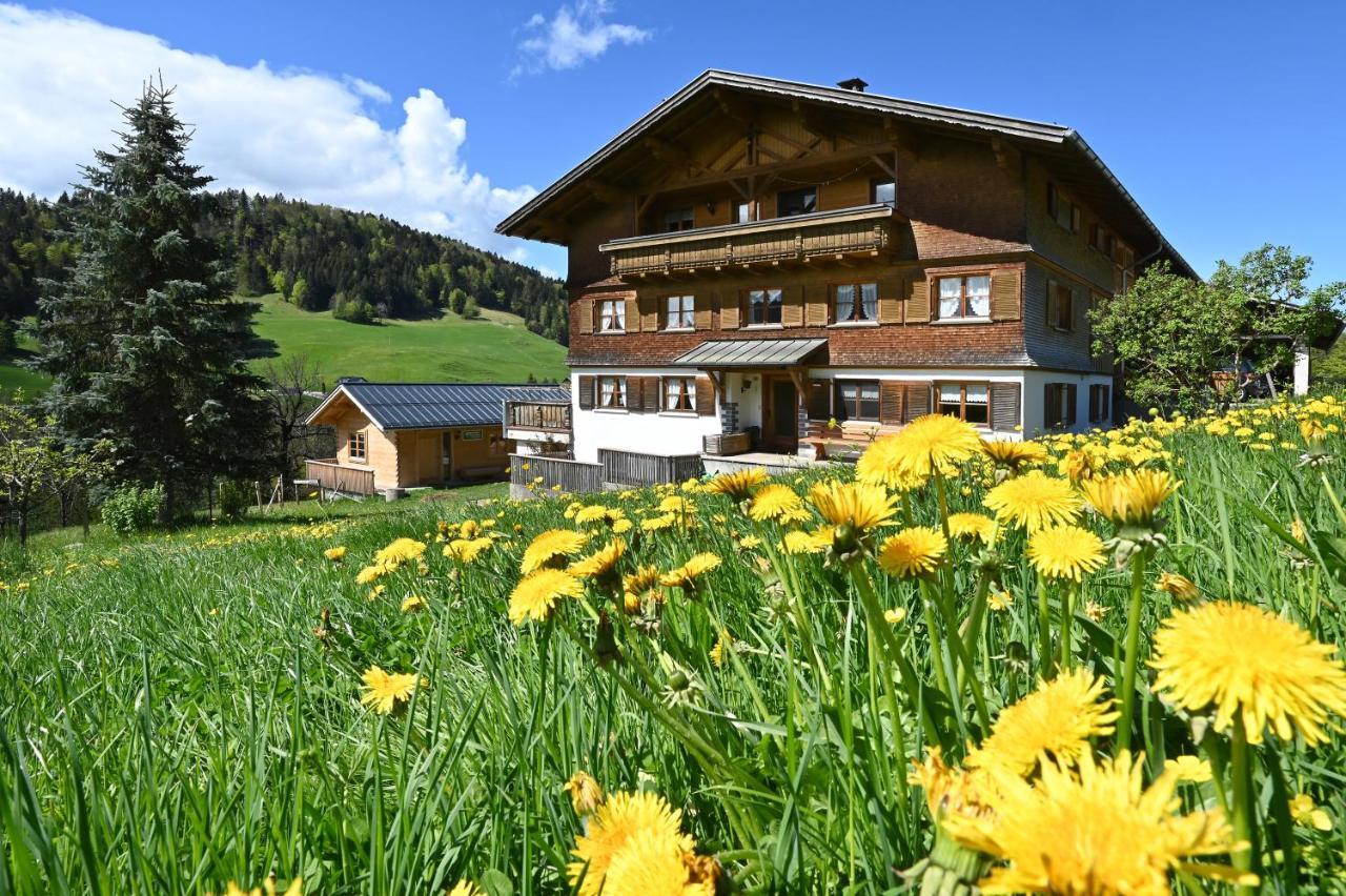 Bauernhof Bilgeri Villa Hittisau Exterior foto