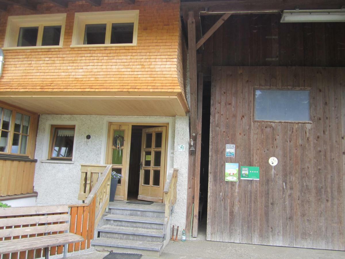 Bauernhof Bilgeri Villa Hittisau Exterior foto