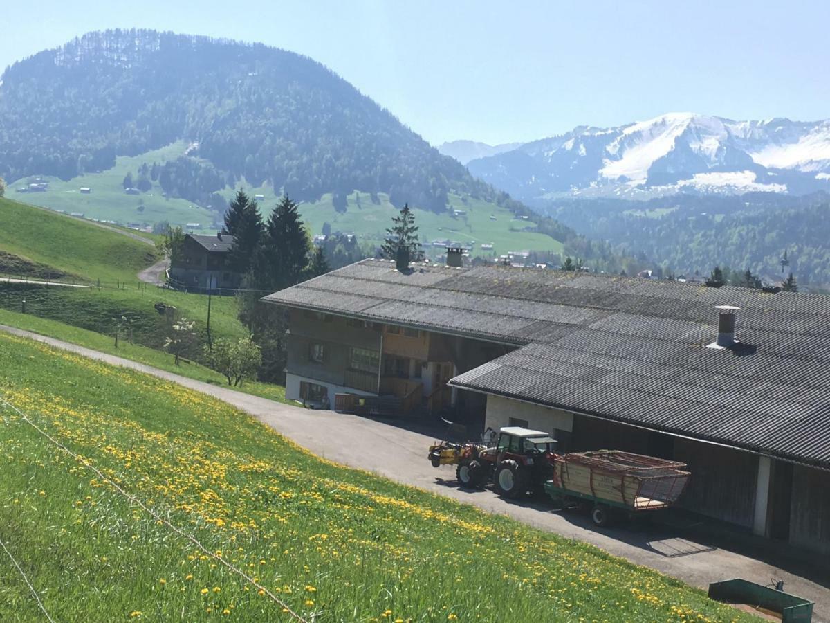 Villa Bauernhof Bilgeri Hittisau Exterior foto