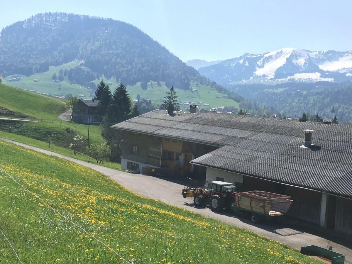 Bauernhof Bilgeri Villa Hittisau Exterior foto