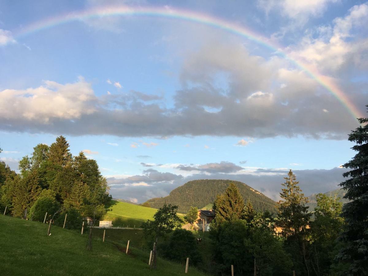 Bauernhof Bilgeri Villa Hittisau Exterior foto