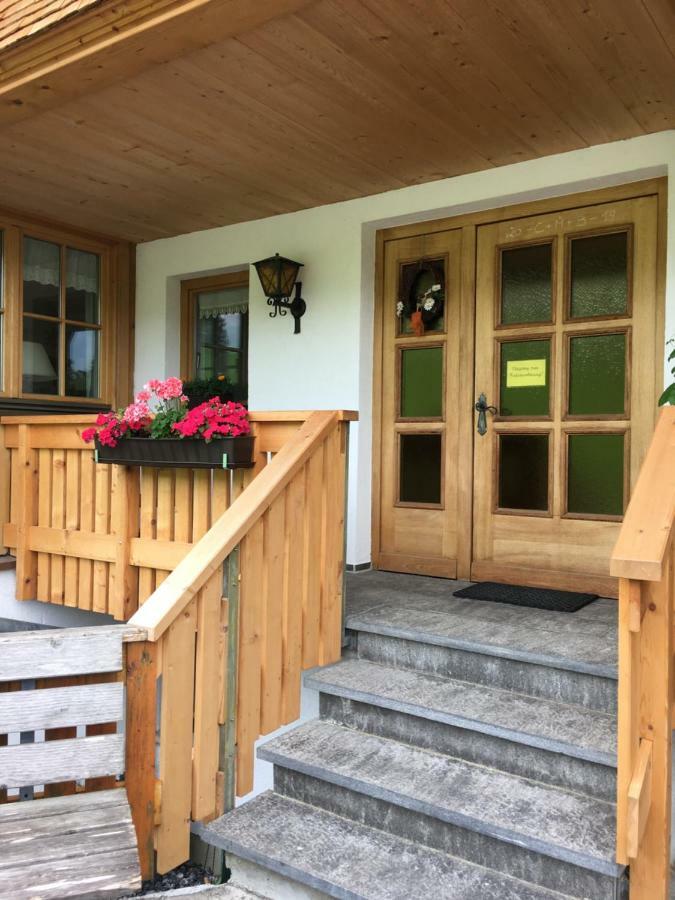 Bauernhof Bilgeri Villa Hittisau Exterior foto