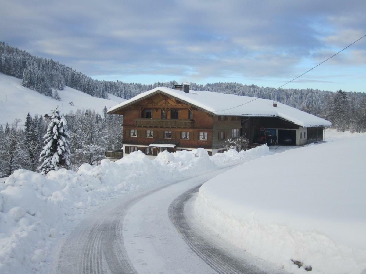 Bauernhof Bilgeri Villa Hittisau Exterior foto